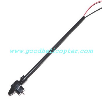jxd-352-352w helicopter parts black pipe chopper tail unit